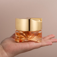 Emballages cosmétiques de luxe uniques en plastique vides de 30g et 50g, contenants pour soins de la peau, pots pour crème pour le visage et les yeux avec couvercles
