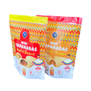 ถุงซิปล็อคแบบตั้งได้สำหรับทำพิซซ่าไก่เนื้อเบคอนแช่แข็งเคลือบเงา - Product Image 2