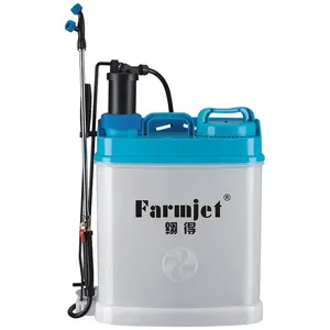 Farmjet PE Spray Tank High Air Pressure Pump Knapsack Agriculture Hand Sprayers