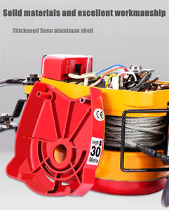 Derek Listrik King Kong Kecil, Kerekan Derek Kecil Portabel Suspensi Air Conditioner Rumah Tangga 220V - Product Image 3