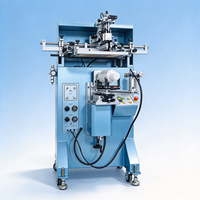 Nouvelle machine d'impression sérigraphique semi-automatique haute vitesse monochrome pour bouteilles, tasses, canettes métalliques, pots en plastique, verrerie - Meichao/MC