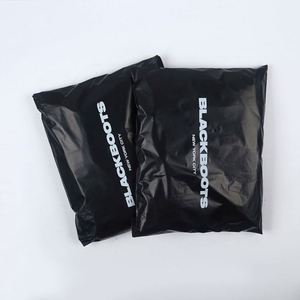 Self-seal Durable <b>Compostable</b> for <b>Bag</b> Eco-friendly Packaging Courier Envelopes Black Biodegradable 2.5 Mil Thick for - Product Image 1