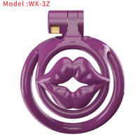 Dispositif de chasteté masculine LOVE Cage à bite courte Petite MINI CUTE Cage à bite confortable Cage à bite Cage de chasteté Jeu pour adultes Sex Toy