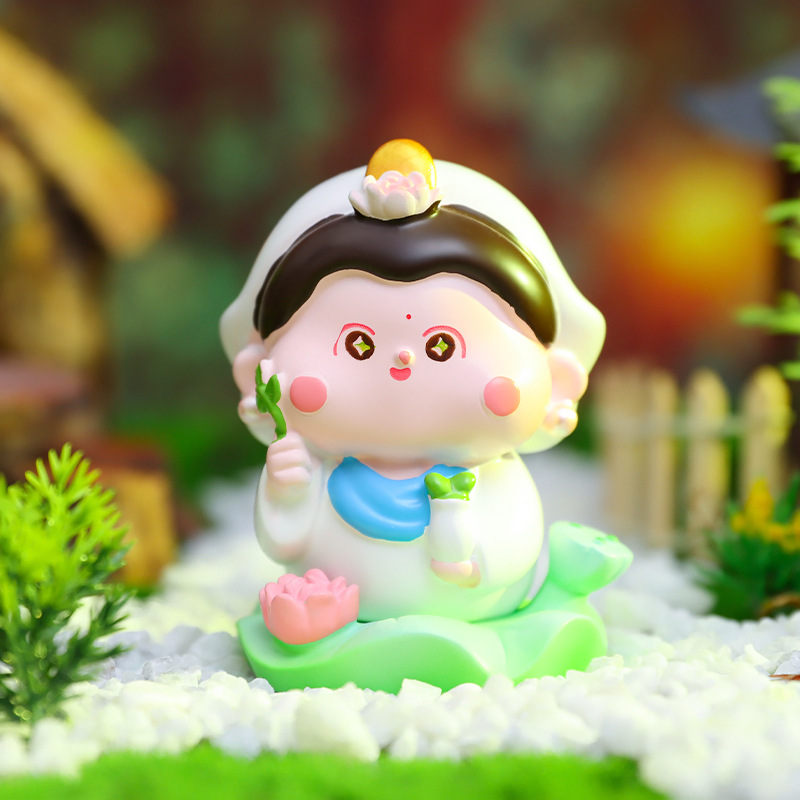 B161 Buona fortuna Guanyin