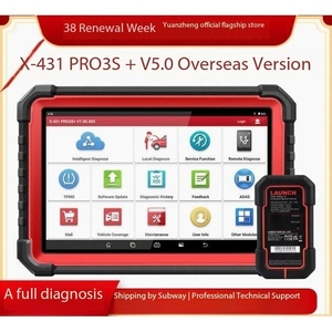 Launch <span class=keywords><strong>X431PRO3S</strong></span> V5.0 PRO5 Instrumento de diagnóstico de coche OBD Decodificador de mantenimiento Reparación de automóviles Detección de fallas de automóviles - Product Image 3