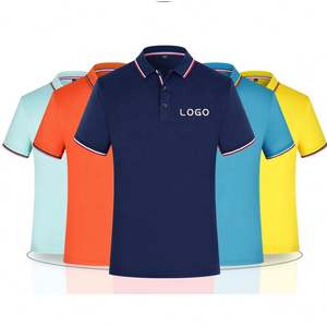 Camisetas Polo Promocionales al por Mayor, Ropa de Trabajo para Hombre, Camiseta Polo Personalizada 100% Algodón con Logotipo Impreso - Product Image 1