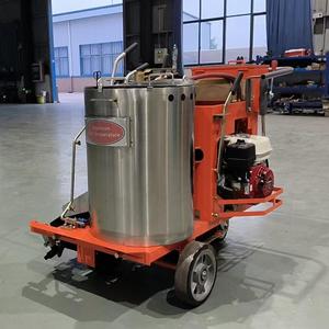Máquina Termoplástica Autopropulsada de Alto Rendimiento para Demarcación Vial - Product Image 4