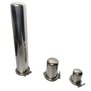 304 स्टेनलेस स्टील हवा श्वास वाल्व त्रिकोणीय क्लैंप स्टेराइल फिल्टर भंडारण टैंक तेज गति से स्थापना श्वास वाल्व - Product Image 1