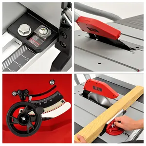 Hot Sale Mini Table Saw Machine Wood Cutting Tools Table Saw Wood Working Saws Cutting Machine Pvc Sheet Metal Cutting Machine