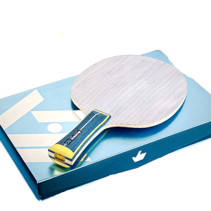 Raqueta de tenis de mesa de grado profesional Sanwei, 5 + 2 placas de carbono largas, 5 estructuras, equipo de artes marciales de fibra de carbono de madera - Product Image 1