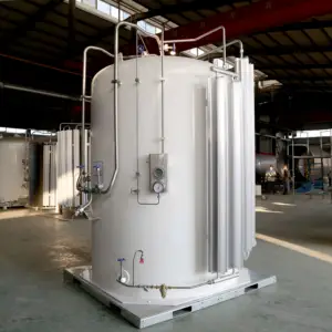 Runfeng nhà máy nhà sản xuất lo2 lco2 LN2 microbulk Tank trong kho