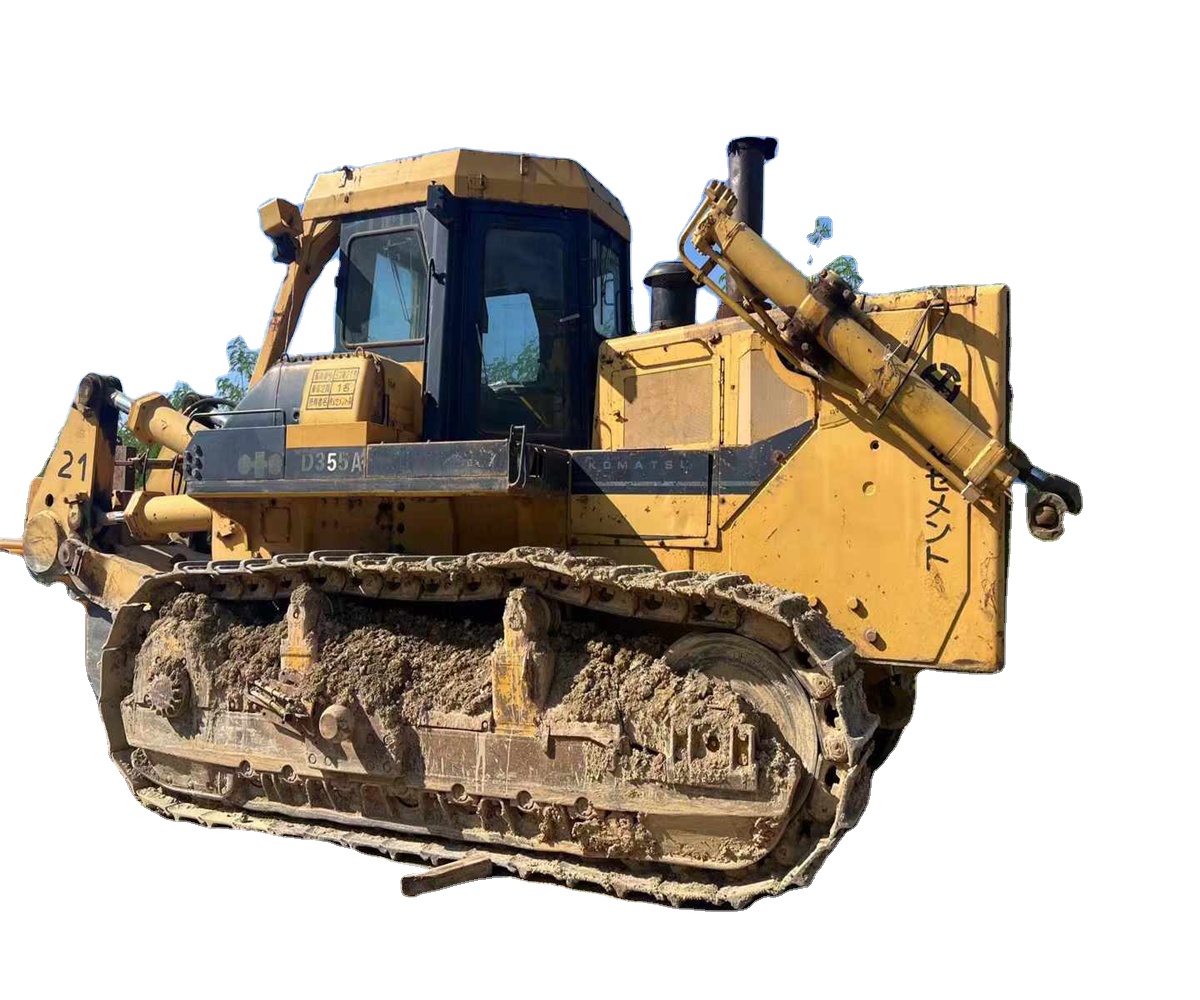 KOMATSU D355A Crawler Bulldozer - 180HP, 6000 Hours