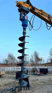 Bochorang ชุดดอกสว่านขนาด200มม. 250มม. 300มม. สำหรับเครื่องเจาะขนาด4.5-6ตันสำหรับเครื่องขุดเที่ยวบินต่างๆพร้อมส่วนประกอบมอเตอร์แกนคุณภาพสูง - Product Image 6