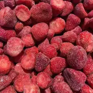 Frutas Conjunto de Morango Congelada IQF Morango