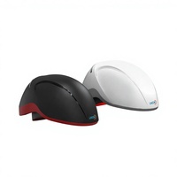 Casque laser VCSEL 655 nm professionnel, fabriqué en usine depuis 21 ans, avec une puissance élevée, conception sans fil, système de qualité ISO13485