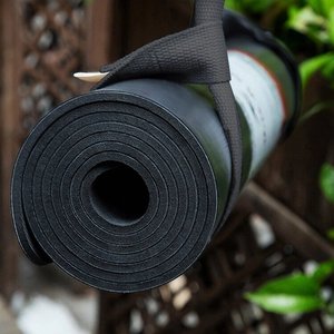 LEECORK - Tapete de <span class=keywords><strong>Yoga</strong></span> de Caucho Natural PU Antideslizante de 4 mm, Sin Olor, 183 x 61 cm, para Pilates, Hot <span class=keywords><strong>Yoga</strong></span>, <span class=keywords><strong>Ashtanga</strong></span>, Venta al por Mayor OEM - Product Image 4