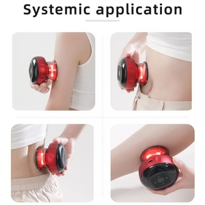 Household Electric Cupping Suction Instrument <b>Massage</b> Vacuum Equipment Kit Handheld Guasha <b>Massage</b> Tool - Product Image 5