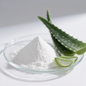 Poudre de Vera de gel d'aloès de qualité cosmétique en vrac de haute qualité 200x 100x poudre d'extrait d'aloe vera lyophilisée poudre blanche alimentaire - Product Image 2