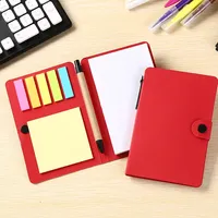 Offre Spéciale Bureau mini bloc-notes Publicité Couleur Papier Cube Notes Autocollantes bloc-notes cahiers avec stylos