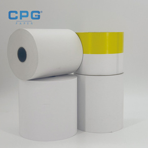 Muestras Gratis, Rollo de Papel Térmico para Recibos de Caja, 57x38mm, 2 1/4"×200', Ópticamente Estable, para Sistemas POS Portátiles, Recibos de Restaurante - Product Image 1