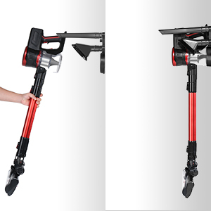 <span class=keywords><strong>Aspirateur</strong></span> sans fil K17, <span class=keywords><strong>aspirateur</strong></span> cyclonique sans sac, avec batterie rechargeable, pour la maison et la voiture - Product Image 2