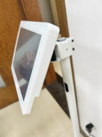 IRTECH machine tactile au sol de petite taille heureuse ou non kiosque d'enquête sur les commentaires des clients de vente de machine
