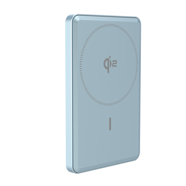 New Arrival Qi2 Certification 10000mAh PD20W Fast Charging Magnetic Wireless Power Bank with Digital Display Li-polymer