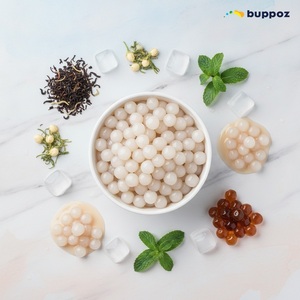 Tapisserie blanche Boba, 24 pièces - Product Image 5