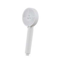 Buse en silicone adoucissante pour pomme de douche avec filtre anti-chlore – Pomme de douche filtrée