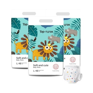 ผ้าอ้อมเด็กสำเร็จรูป OEM ไซส์ XL ผลิตจากผ้าไม่ถักทอ คุณภาพดี ซึมซับดีเยี่ยม ย่อยสลายได้ ป้องกันการรั่วซึมแบบ 3 มิติ พร้อมเทปเวทมนตร์ - Product Image 6