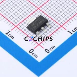 วงจรรวม AMS1117-3.3ใหม่ของแท้ชิป IC PMIC ตัวควบคุมเชิงเส้น (LDO) - Product Image 1