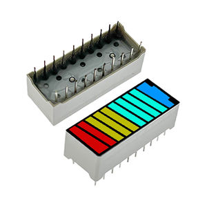 Module indicateur de tension de batterie LED à 4 couleurs à 10 segments OKY4098 - Product Image 3