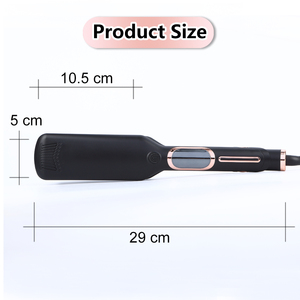 Nhãn Hiệu Riêng Tùy Chỉnh Chuyên Nghiệp Titan Mch Nhanh Nóng Brazil Keratin Tóc Ép Tóc Phẳng Sắt - Product Image 4