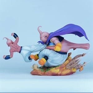 <span class=keywords><strong>Figurine</strong></span> Dragon Ball <span class=keywords><strong>Majin</strong></span> Buu Duel, Merchandise Anime, Décoration de Bureau, Ornement de Dessin Animé, Haute Qualité, Nouveau Produit, Jouet Tendance - Product Image 6