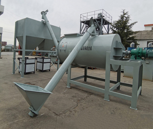 Simple Dry Mortar Mixing Plant Wall Putty Gypsum Powder <strong>Plaster</strong> Skim Coat Cement <strong>Mixer</strong> Tile Adhesive Grout Glue Making Machine - Product Image 6