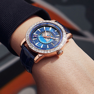 Reloj Mecánico Automático Tourbillon Hueco de 44 mm, Reloj de Hombre Luminoso a Prueba de Agua con Cielo Estrellado - Product Image 5