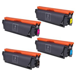 Cartouche de toner compatible MaiGe pour <span class=keywords><strong>HP</strong></span> 212A avec puce W2120A W2121A W2122A W2123A pour imprimantes M554 M555 - Product Image 4