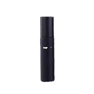 Vente directe d'usine, flacon roll-on en verre noir de 10 ml avec bille en acier inoxydable - Product Image 5