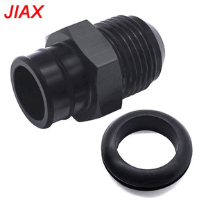 Junta de aluminio de ajuste a presión para tapa de válvula GM Gen3 Gen4 LS, adaptador de manguera de 3/4" con púas AN10 para sistema PCV, accesorio de conversión - Product Image 1