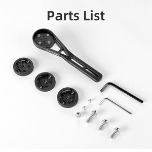 Support d'ordinateur de vélo Gaciron pour Gamin / Wahoo / <span class=keywords><strong>Bryton</strong></span> Support de vélo Facile à installer Accessoires pour vélos de route - Product Image 6