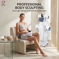 Équipement de physiothérapie de qualité commerciale pour le corps entier, robot de massage vertical pour l'élimination de la cellulite et la relaxation musculaire