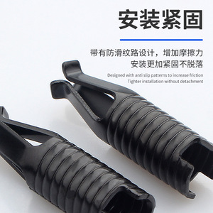 High-Quality A-Type 2-In-1 Connector Carbon Steel Plated For Cabinet Doors Durable Modern Design - Product Image 3