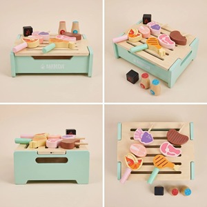 Juego <span class=keywords><strong>de</strong></span> Cocina <span class=keywords><strong>de</strong></span> Madera Moderno Montessori, Ecológico, para Niños en Edad Preescolar, <span class=keywords><strong>Juguete</strong></span> Interactivo <span class=keywords><strong>de</strong></span> Educación Temprana |   OEM ODM - Product Image 2