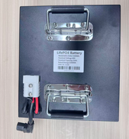 Batterie LiFePO4 TSX Power 72V 25Ah avec BMS intelligent intégré, boîtier en acier laminé à froid 1200 cycles, 2000W électrique