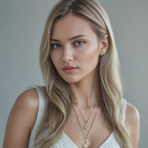Lingue 100 che ti amo collane con ciondolo foto personalizzate collana di coppia con proiezione magnetica del sole della <span class=keywords><strong>luna</strong></span> - Product Image 3