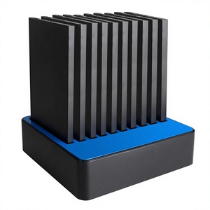 Estación de Carga Portátil con Banco de Energía de 10000mAh de Alta Capacidad y Múltiples Puertos para Teléfonos Móviles - Product Image 4
