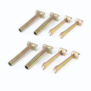 Clé à clip pour conduit d'air à plaque commune personnalisée <span class=keywords><strong>pince</strong></span> pour conduit d'air à bride galvanisée <span class=keywords><strong>pince</strong></span> pour outil de ventilation clé à code carrée - Product Image 1