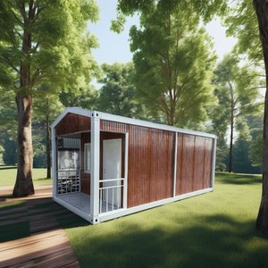 Modular có thể tháo rời nhà lắp đặt nhanh chóng, Tùy chỉnh màu sắc kích cỡ phong cách 20ft 40ft casas prefabricadas - Product Image 3