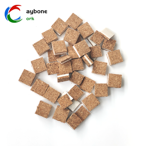 Miếng đệm nút chai tự nhiên có thể tùy chỉnh 3*18*18mm + 1.5mm để bảo vệ trong bao bì nhà sản xuất kích thước cụ thể - Product Image 6