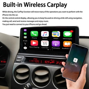 Reproductor Multimedia de Video con Pantalla Android 13 de 1920*720 para Mazda 6 2003-2015, CarPlay Inalámbrico, GPS, Radio, Autoradio, 128GB - Product Image 6